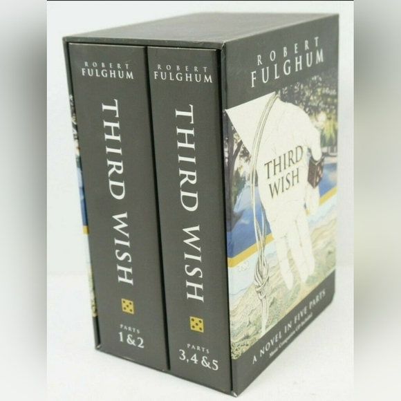 Third Wish: A Novel in Five Parts by Robert Fulgham Music Companion CD Included - Picture 4 of 5